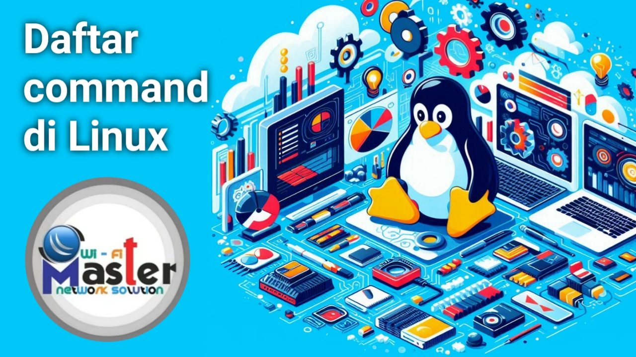 Daftar Command di Linux yang Wajib Diketahui